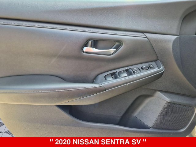 Certified 2020 Nissan Sentra SV FWD image 10