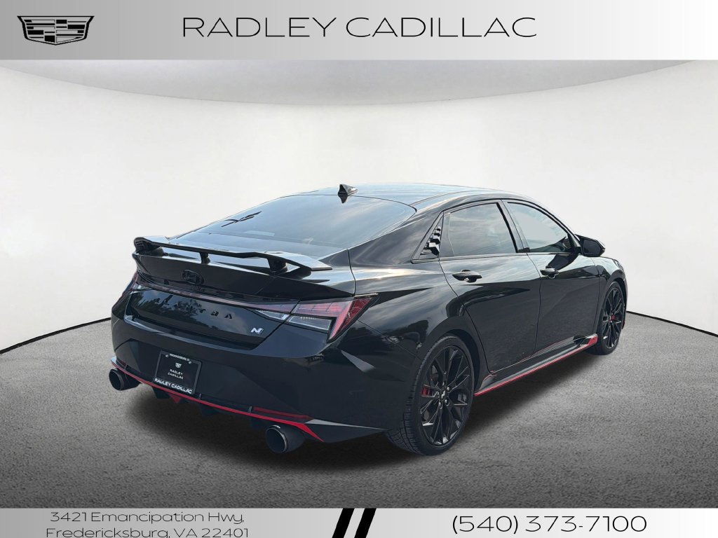 Used 2023 Hyundai Elantra N FWD image 20