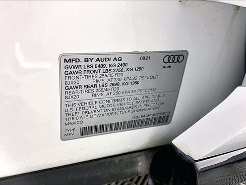 Used 2022 Audi Q5 2.0T Prestige w/ Prestige Package AWD/4WD image 33