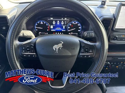 Certified 2024 Ford Bronco Sport Outer Banks w/ Tech Package AWD/4WD image 16