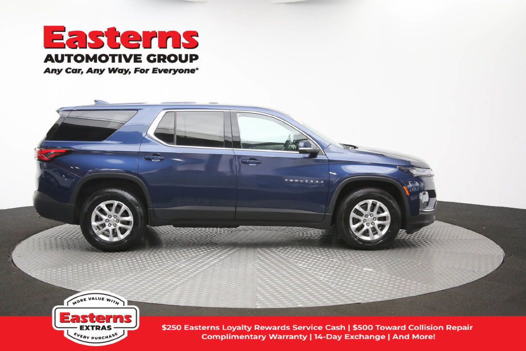 Used 2023 Chevrolet Traverse LS w/ Safety Package FWD image 48