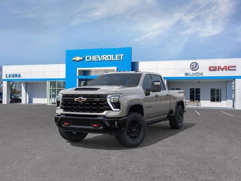 New 2026 Chevrolet Silverado 2500 ZR2 w/ LPO, Dark Essentials Package image 8