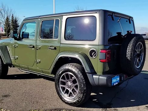 Used 2021 Jeep Wrangler Unlimited Sport image 6