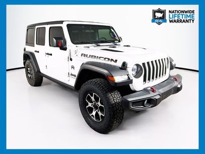 Used 2021 Jeep Wrangler Unlimited Rubicon w/ Safety Group