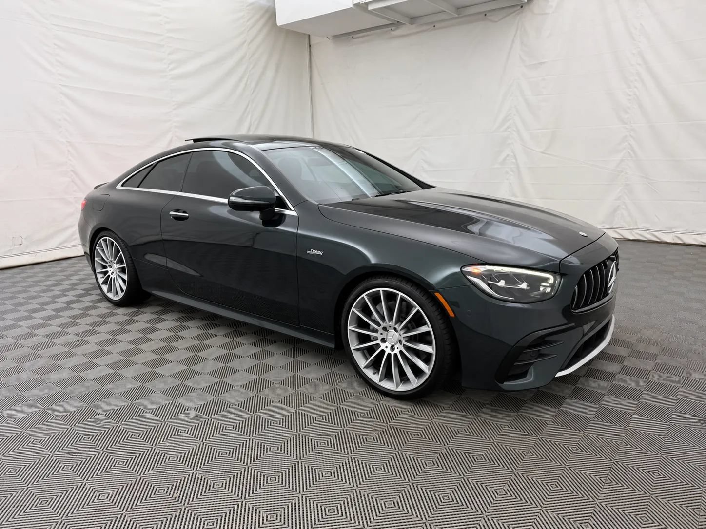Used 2022 Mercedes-Benz E 53 AMG 4MATIC Coupe image 4