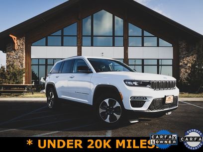 Used 2022 Jeep Grand Cherokee Limited 4xe