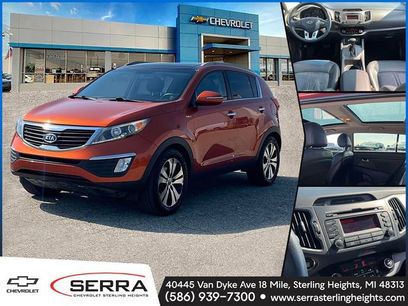 Used 2011 Kia Sportage EX w/ Premium Pkg w/Leather Seats