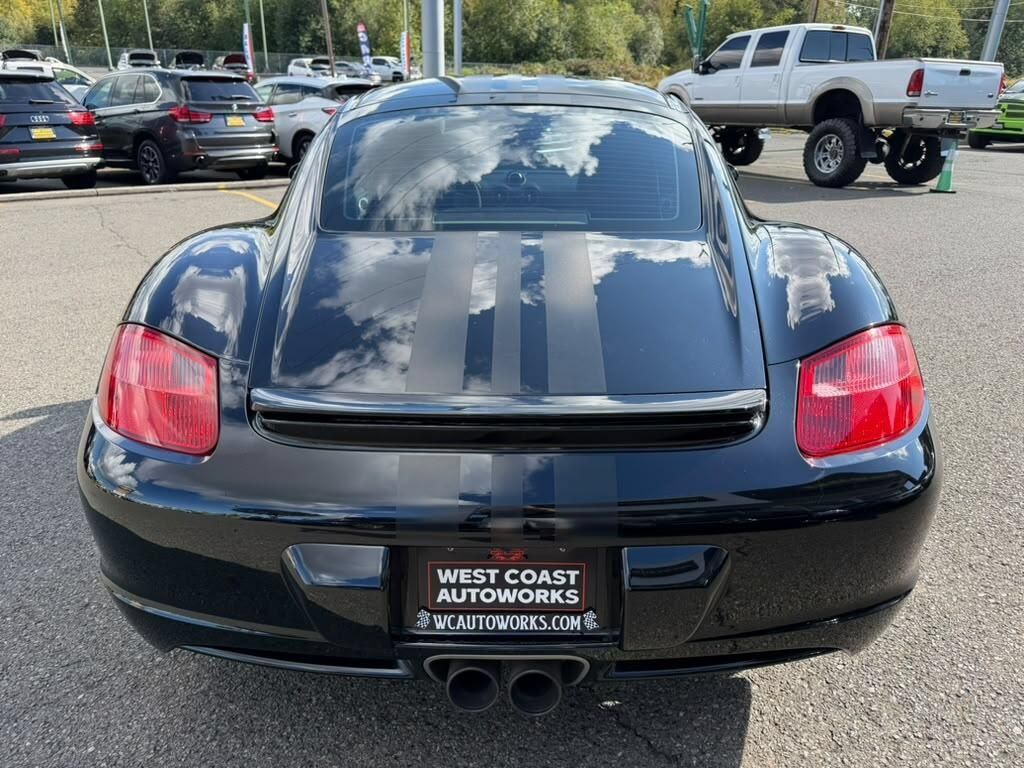 Used 2008 Porsche Cayman S RWD image 8