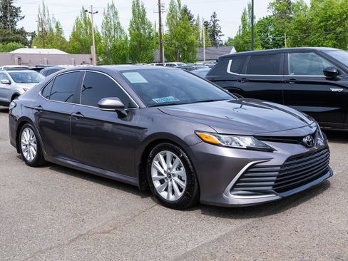 Used 2024 Toyota Camry LE w/ Cold Weather Package FWD image 1