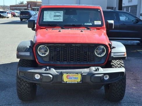 New 2026 Jeep Wrangler Willys image 3