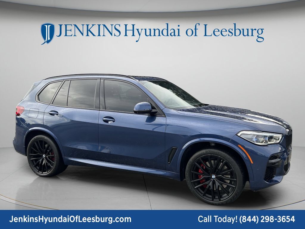 Used 2023 BMW X5 M50i w/ Executive Package AWD/4WD image 2