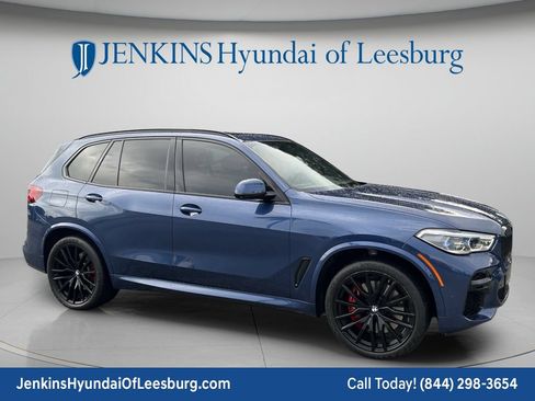 Used 2023 BMW X5 M50i w/ Executive Package AWD/4WD image 2