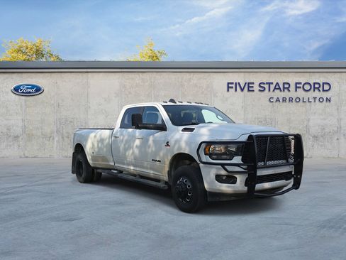 Used 2020 RAM 3500 Lone Star w/ Night Edition image 1