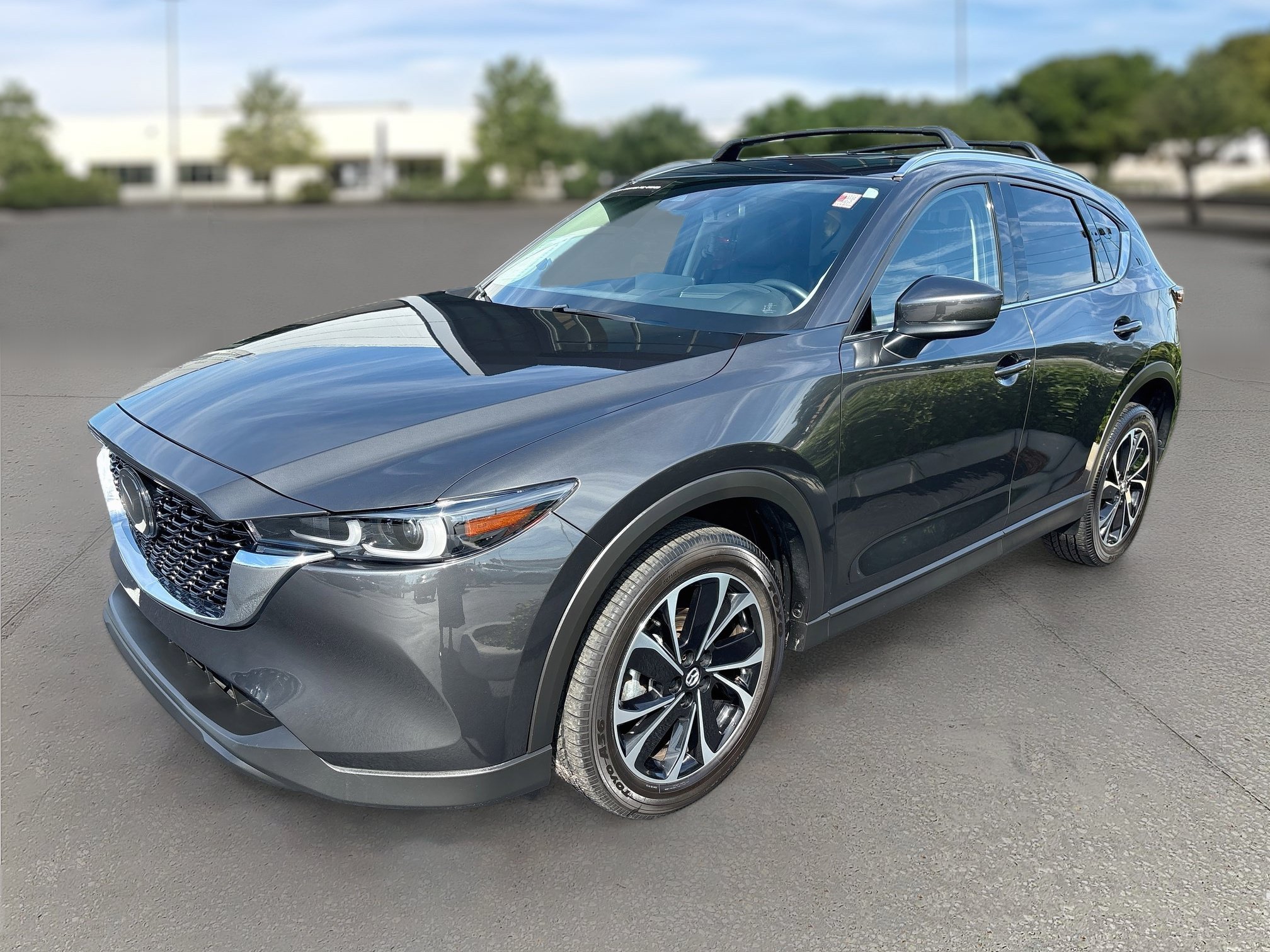 Certified 2023 MAZDA CX-5 AWD 2.5 S image 8