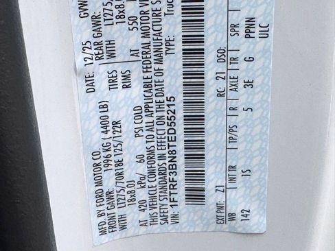 New 2026 Ford F350 XL w/ STX Appearance Package image 37