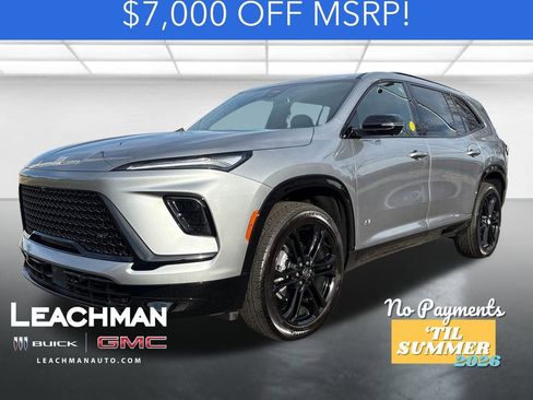 New 2026 Buick Enclave Sport Touring w/ LPO, Floor Liner Package image 9