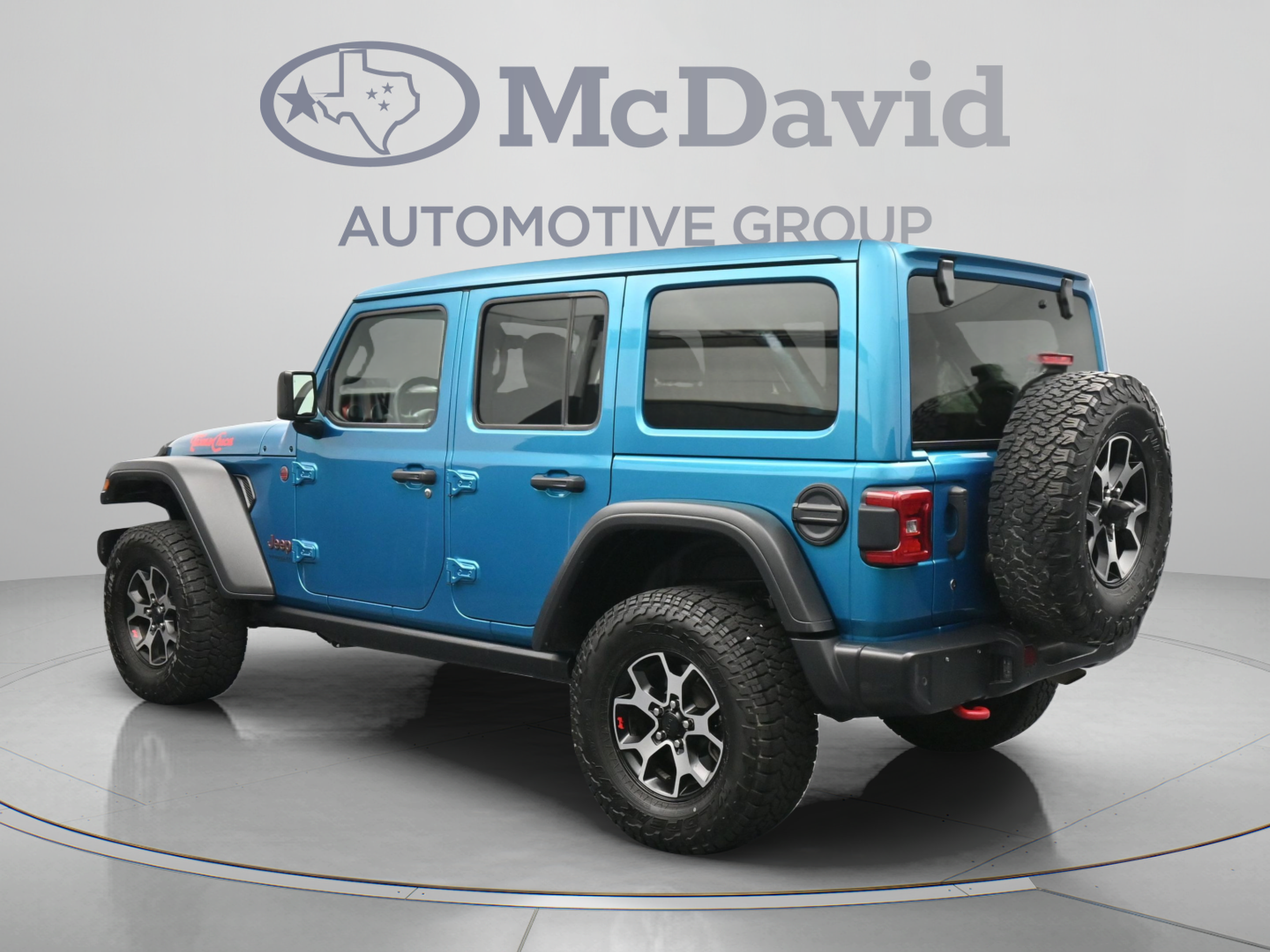 Used 2020 Jeep Wrangler Unlimited Rubicon AWD/4WD image 6