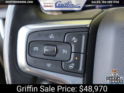 Certified 2022 Chevrolet Tahoe Z71 w/ Luxury Package AWD/4WD image 23