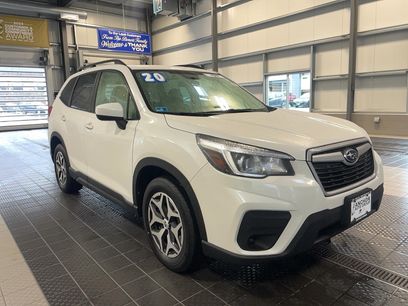 Used 2020 Subaru Forester Premium