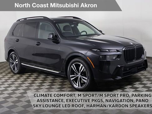 Used 2024 BMW X7 xDrive40i w/ Executive Package AWD/4WD image 1