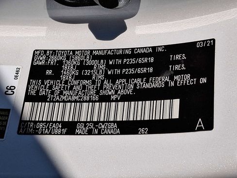 Used 2021 Lexus RX 350 AWD w/ Accessory Package image 25