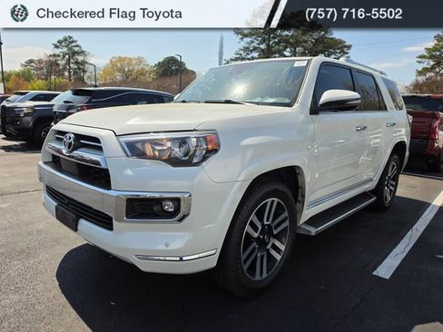 Used 2022 Toyota 4Runner Limited w/ Wilderness Package (TMS) image 1