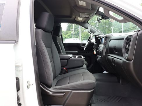 Certified 2021 Chevrolet Silverado 1500 Custom Trail Boss w/ Safety Confidence Package AWD/4WD image 34
