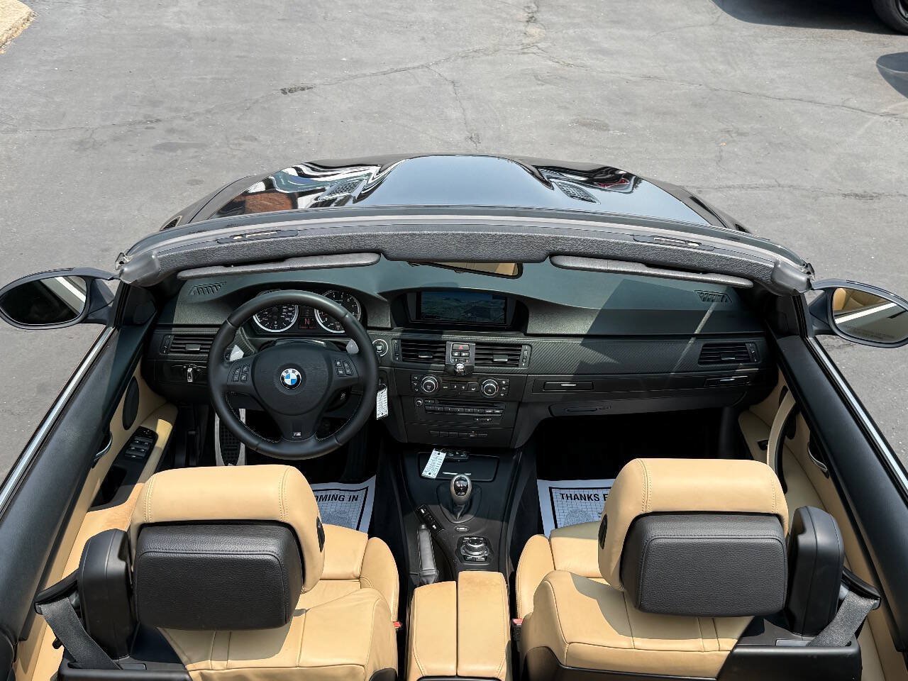 Used 2013 BMW M3 Convertible w/ Premium Pkg RWD image 17