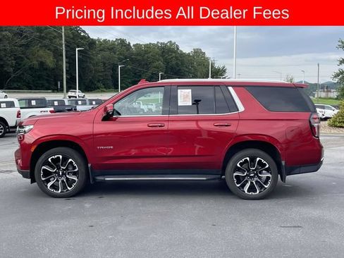 Used 2023 Chevrolet Tahoe LT w/ Luxury Package AWD/4WD image 2