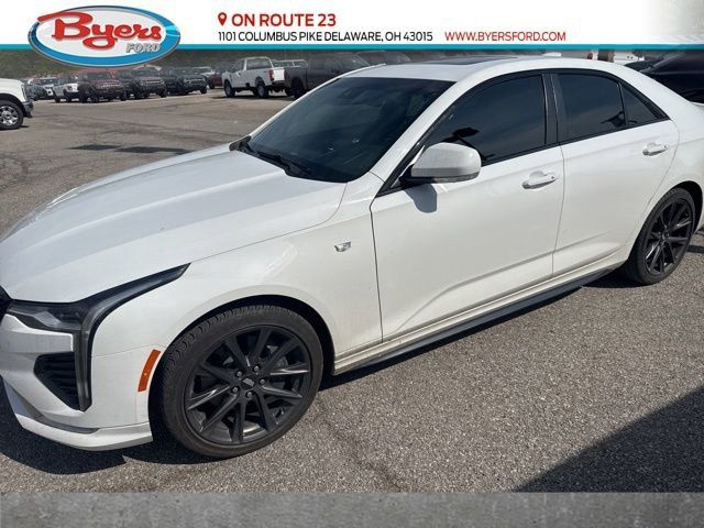 Used Cadillac CT4 for Sale in Newark, OH - Autotrader