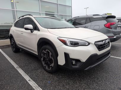 Used 2021 Subaru Crosstrek 2.5i Limited w/ Moonroof Package 2