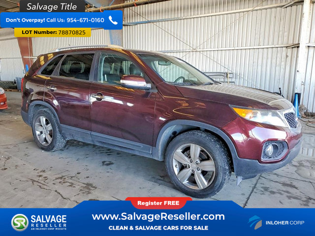 Used 2012 Kia Sorento EX w/ Premium Plus Pkg FWD image 5