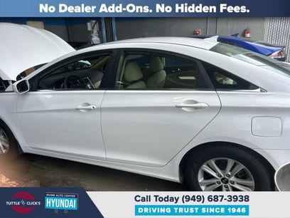 Used 2013 Hyundai Sonata GLS w/ Popular Equipment Pkg