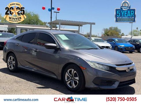 Used 2018 Honda Civic LX image 3