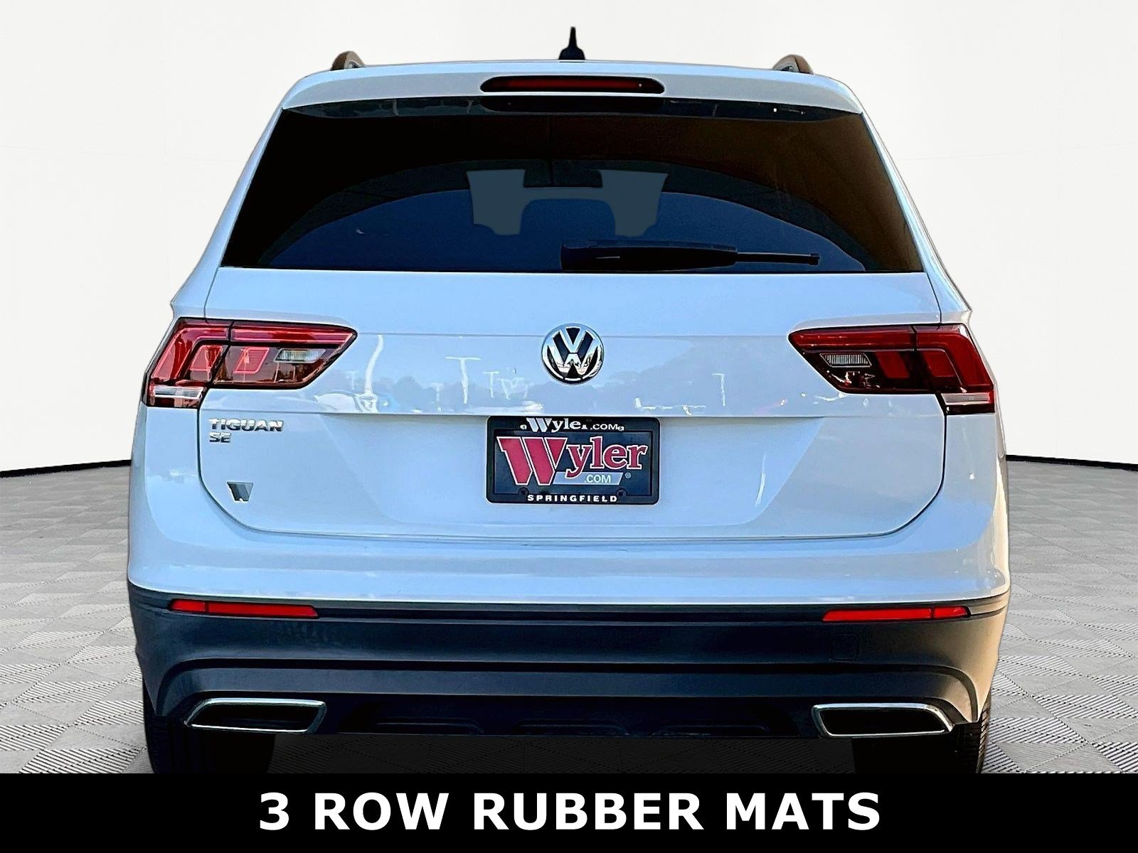 Used 2019 Volkswagen Tiguan SE w/ Panoramic Sunroof Package FWD image 5