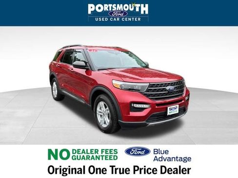 Used 2021 Ford Explorer XLT w/ Equipment Group 202A image 24