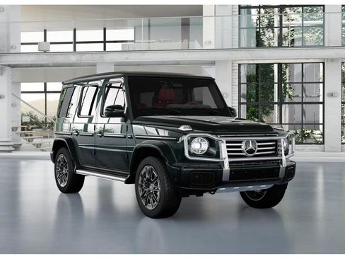 New 2025 Mercedes-Benz G 550 image 10