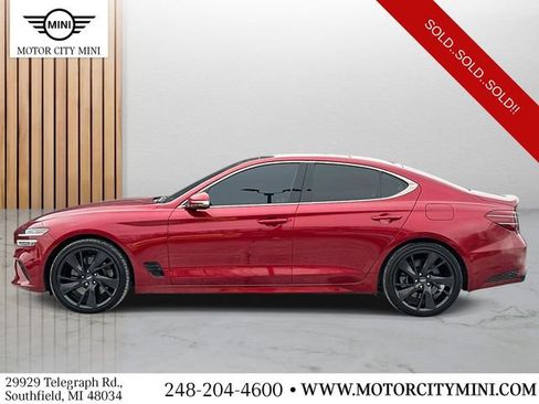 Used 2022 Genesis G70 3.3T w/ Sport Advanced Package image 7