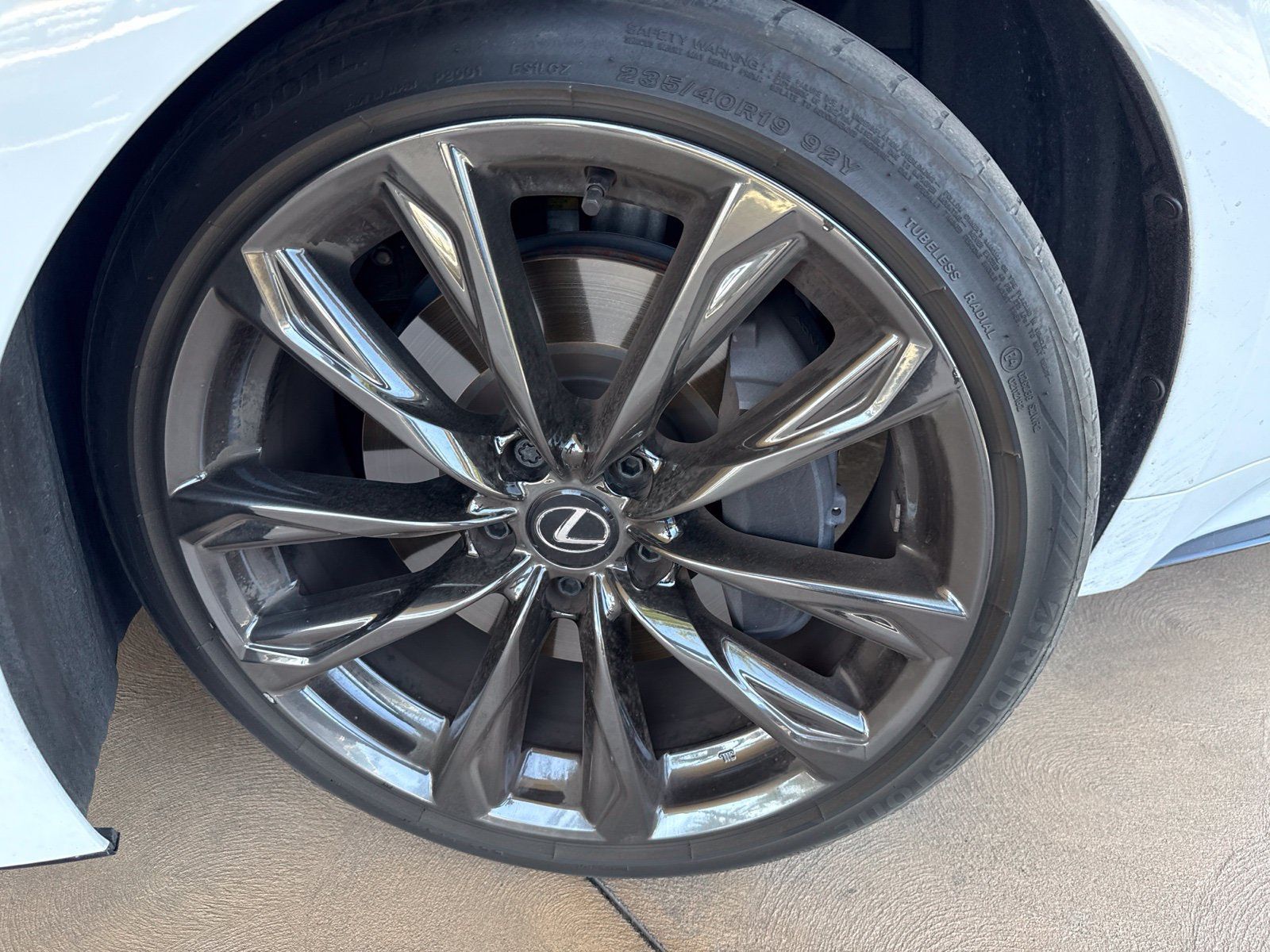Used 2023 Lexus IS 350 F Sport w/ Accessory Package 2 RWD image 6