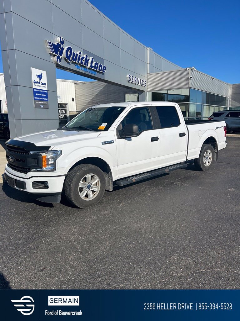 Used 2020 Ford F150 XL w/ Equipment Group 101A Mid RWD image 1