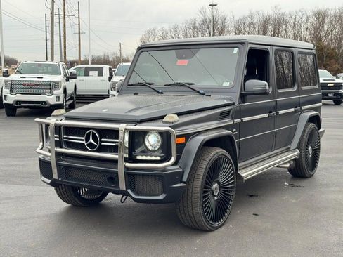 Used 2017 Mercedes-Benz G 63 AMG 4MATIC image 11