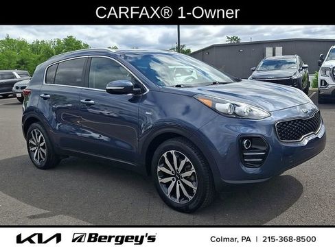 Used 2017 Kia Sportage EX AWD/4WD image 3