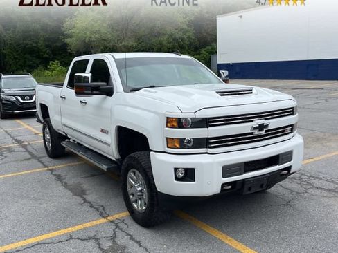 Used 2018 Chevrolet Silverado 2500 LTZ w/ Duramax Plus Package AWD/4WD image 1