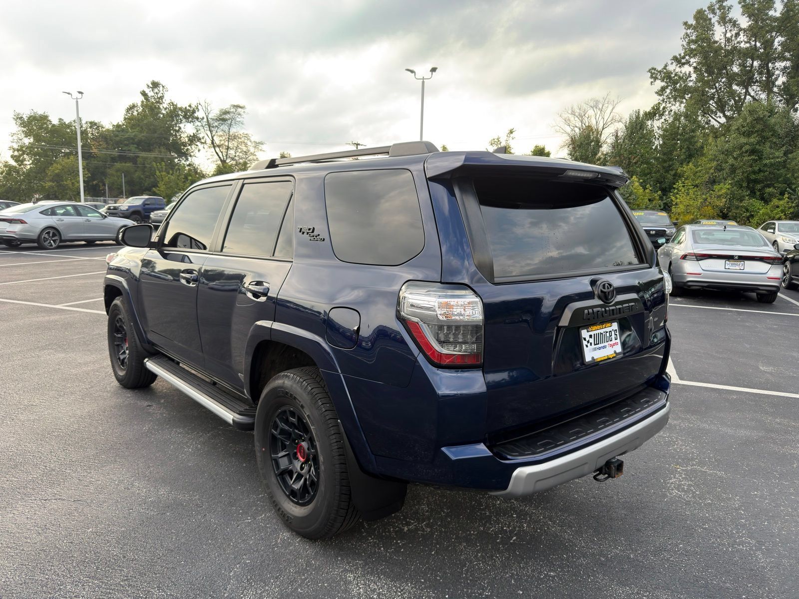Used 2024 Toyota 4Runner TRD Off-Road Premium w/ TRD Black Wheel Package (TMS) AWD/4WD image 4
