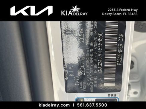 New 2026 Kia K5 LXS image 29