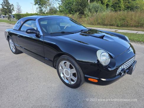 Used 2005 Ford Thunderbird Deluxe 2dr Convertible image 8
