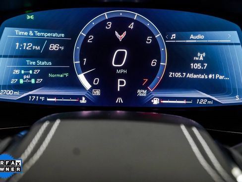 Used 2025 Chevrolet Corvette Stingray Premium Cpe w/ Z51 Performance Package image 30