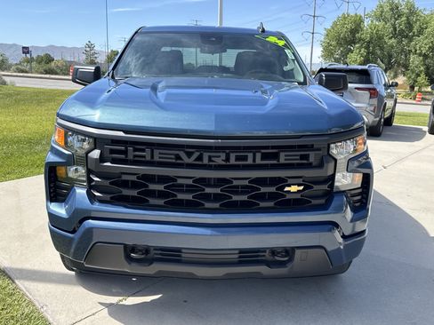 Certified 2024 Chevrolet Silverado 1500 Custom AWD/4WD image 10