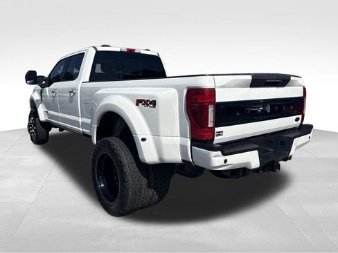 Used 2021 Ford F450 Limited w/ FX4 Off-Road Package AWD/4WD image 3
