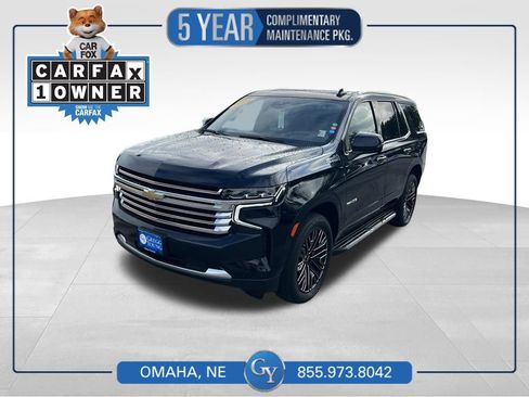 Used 2023 Chevrolet Tahoe High Country w/ Advanced Technology Package AWD/4WD image 1